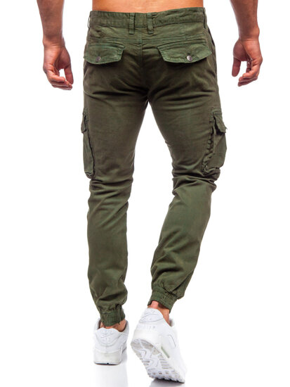 Herr Cargo-joggers Khaki Bolf JM5502