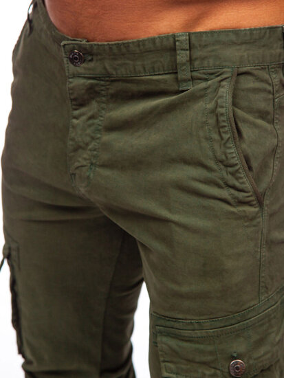 Herr Cargo-joggers Khaki Bolf JM5502