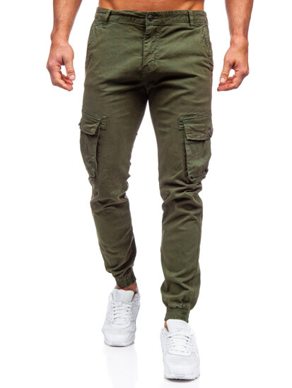 Herr Cargo-joggers Khaki Bolf JM5502