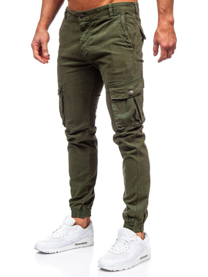 Herr Cargo-joggers Khaki Bolf JM5502