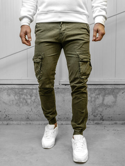 Herr Cargo-joggers Khaki Bolf JM5502A