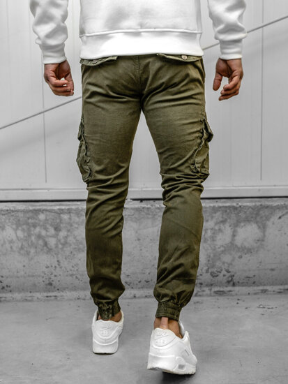 Herr Cargo-joggers Khaki Bolf JM5502A