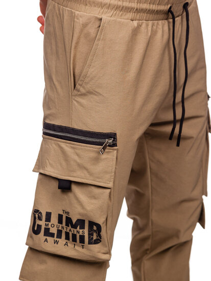 Herr Cargo-joggers Khaki Bolf K12