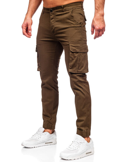 Herr Cargo-joggers Khaki Bolf MP0202MV