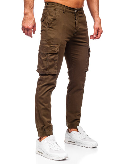 Herr Cargo-joggers Khaki Bolf MP0202MV