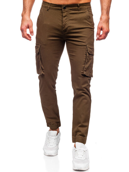 Herr Cargo-joggers Khaki Bolf MP0202MV