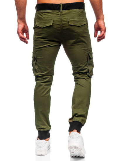 Herr Cargo-joggers Khaki Bolf MP0208MV