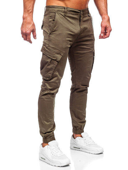 Herr Cargo-joggers Khaki Bolf SK850