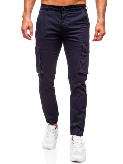 Herr Cargo-joggers Marinblå Bolf MP0202BS