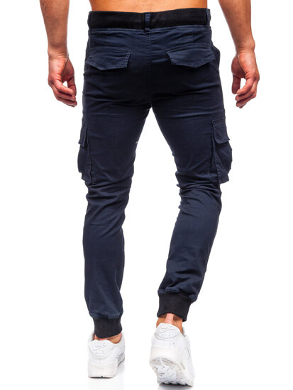 Herr Cargo-joggers Marinblå Bolf MP0208BS