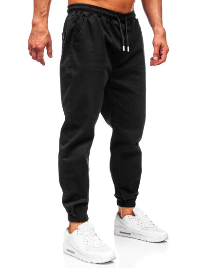 Herr Cargo-joggers Svart Bolf 001