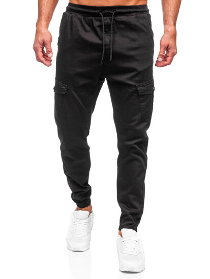 Herr Cargo-joggers Svart Bolf 384