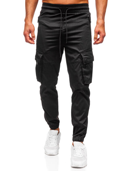 Herr Cargo-joggers Svart Bolf HSS300