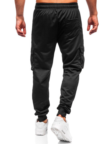 Herr Cargo-joggers Svart Bolf JX6360