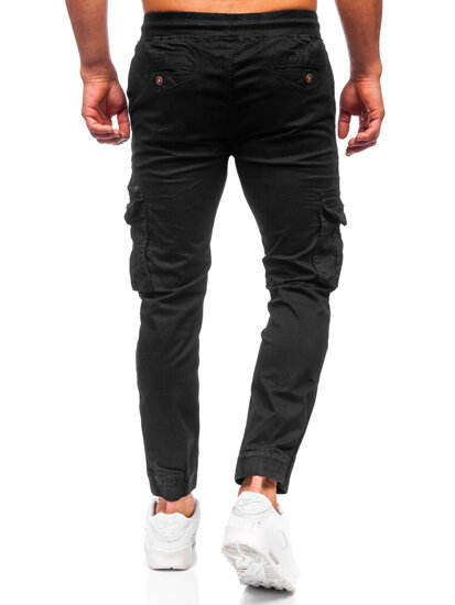 Herr Cargo-joggers Svart Bolf MP0201N