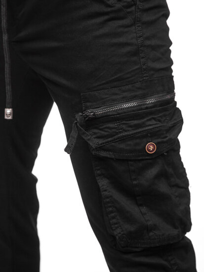 Herr Cargo-joggers Svart Bolf MP0201N