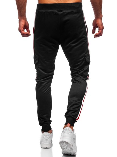 Herr Cargo-joggers Svart Bolf YLB88018