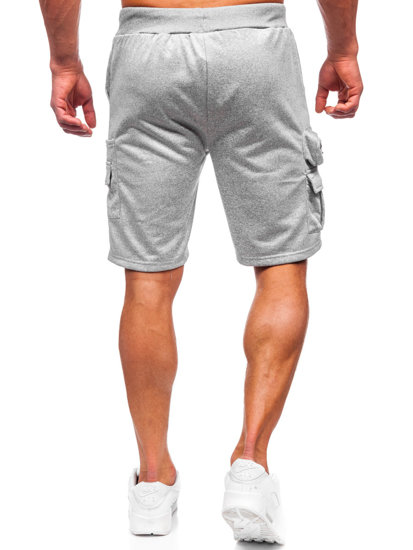 Herr Cargo-shorts Grå Bolf HS7180