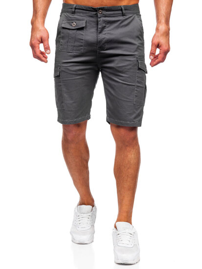 Herr Cargo-shorts Grafitgrå Bolf MP0188GS