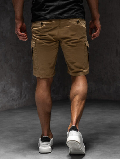 Herr Cargo-shorts Kamel Bolf MP0188KA1