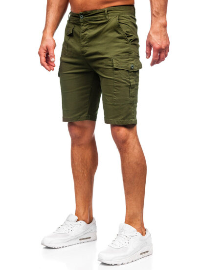 Herr Cargo-shorts Khaki Bolf MP0188MV