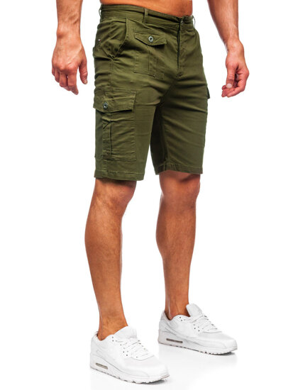 Herr Cargo-shorts Khaki Bolf MP0188MV