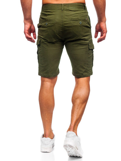 Herr Cargo-shorts Khaki Bolf MP0188MV