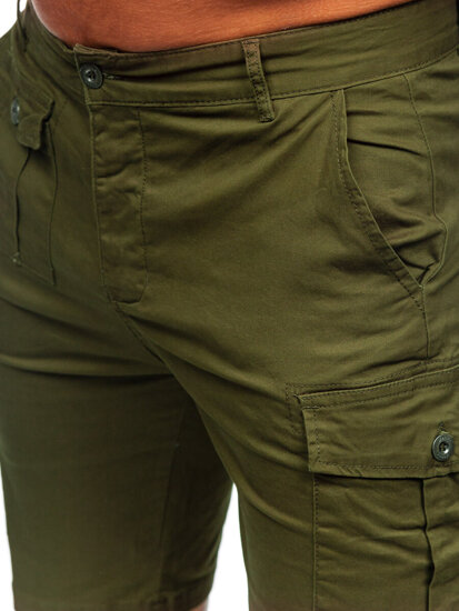 Herr Cargo-shorts Khaki Bolf MP0188MV