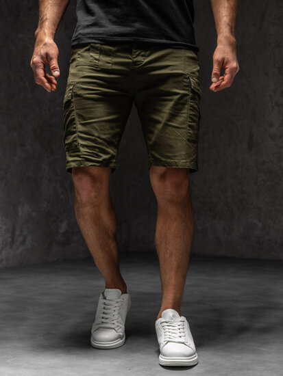 Herr Cargo-shorts Khaki Bolf MP0188MVA1