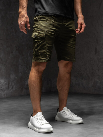 Herr Cargo-shorts Khaki Bolf MP0188MVA1