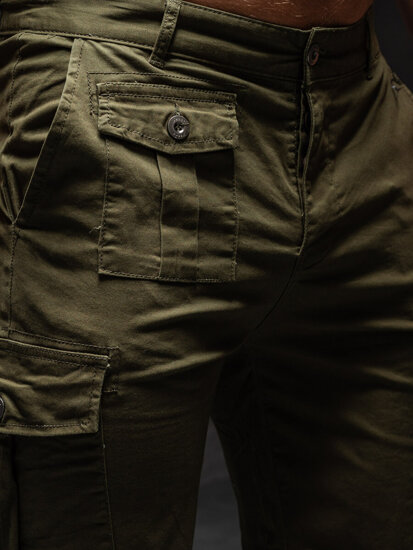 Herr Cargo-shorts Khaki Bolf MP0188MVA1