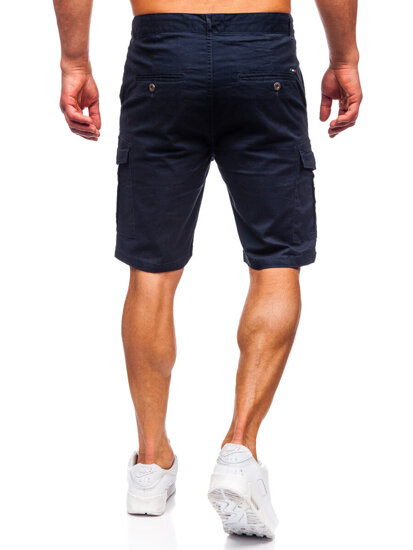 Herr Cargo-shorts Marinblå Bolf MP0188BS