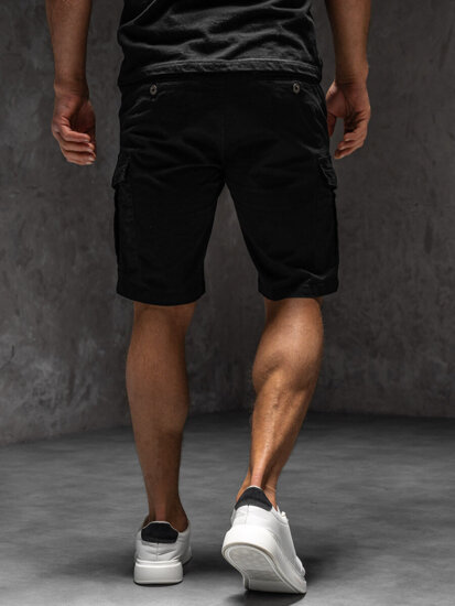 Herr Cargo-shorts Svart Bolf MP0188NA1