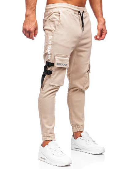 Herr Cargojoggers Beige Bolf 6685