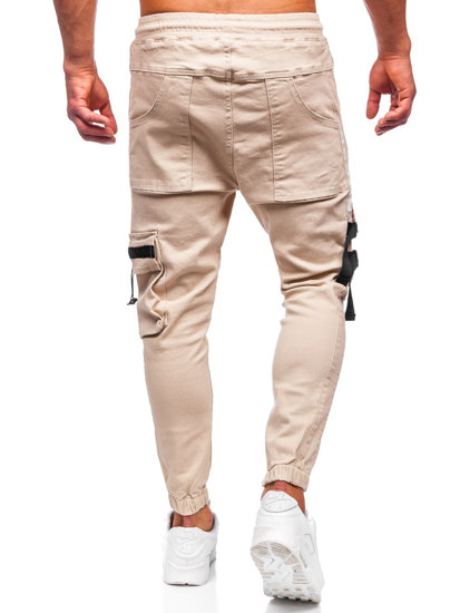 Herr Cargojoggers Beige Bolf 6685