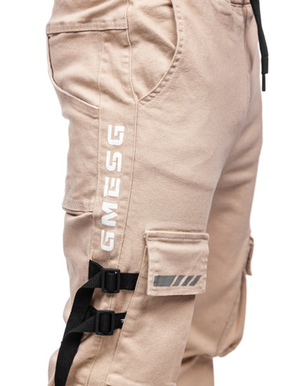 Herr Cargojoggers Beige Bolf 6685