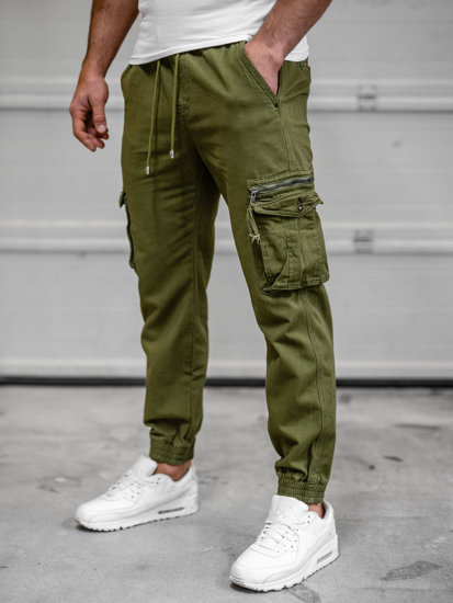 Herr Cargojoggers Kaki Bolf MP0181MVA