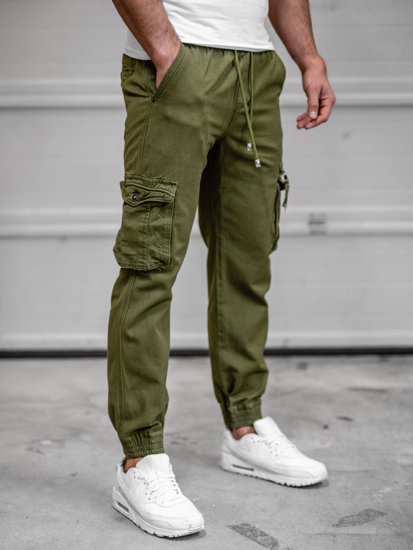 Herr Cargojoggers Kaki Bolf MP0181MVA