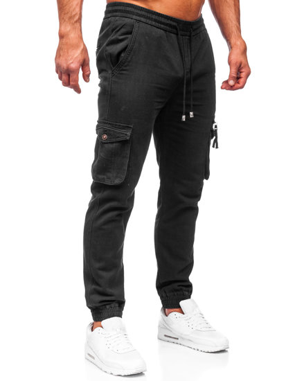 Herr Cargojoggers Svart Bolf MP0181N