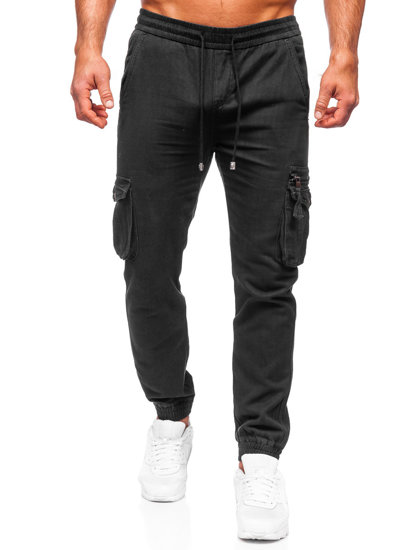 Herr Cargojoggers Svart Bolf MP0181N