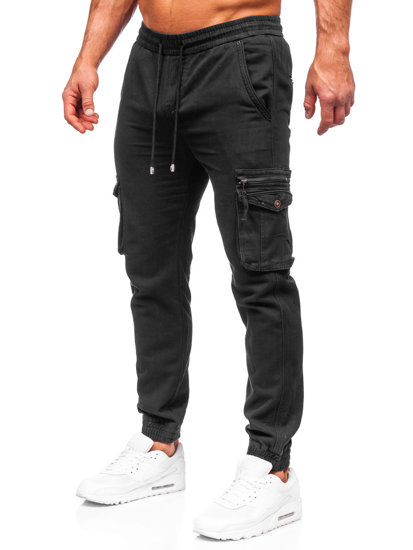 Herr Cargojoggers Svart Bolf MP0181N