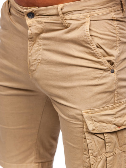 Herr Cargoshorts Beige Bolf XX160086