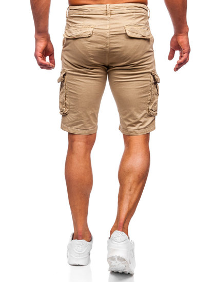 Herr Cargoshorts Beige Bolf XX160086