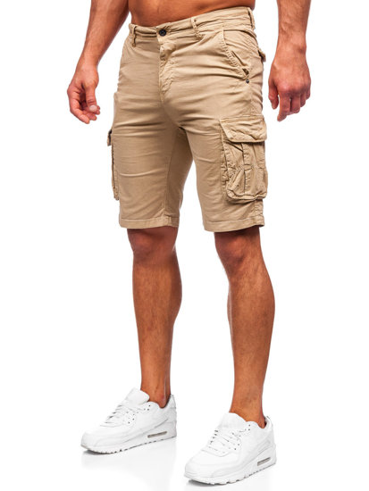 Herr Cargoshorts Beige Bolf XX160086