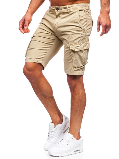 Herr Cargoshorts Beige Bolf YF2222