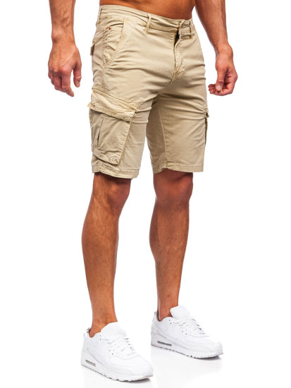 Herr Cargoshorts Beige Bolf YF2222