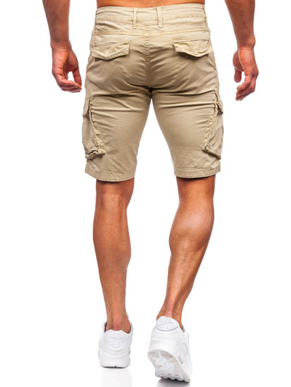 Herr Cargoshorts Beige Bolf YF2222