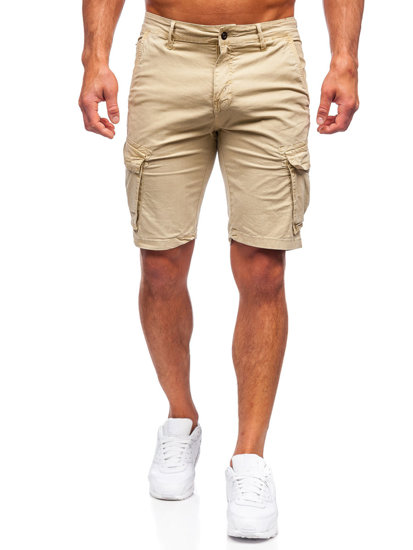 Herr Cargoshorts Beige Bolf YF2222