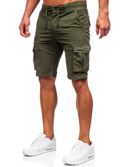 Herr Cargoshorts Grön Bolf BB70010