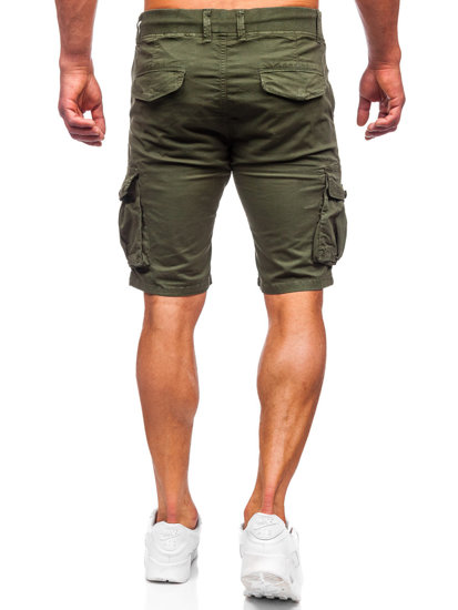 Herr Cargoshorts Grön Bolf BB70010